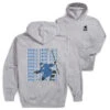 Hockey Hooded Sweatshirt - Dangle Snipe Celly Player (Back Design)