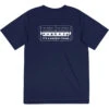 Hockey Short Sleeve Performance Tee - 24-7 Hockey -Sport Gift Store hk 06175 NAVY MAIN