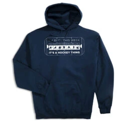 Hockey Hooded Sweatshirt - 24-7 Hockey
