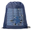 Hockey Drawstring Backpack - Dangle Snipe Celly Player -Sport Gift Store hk 06280 NAVY MAIN