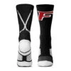 Custom Hockey Woven Mid-Calf Socks - Logo
