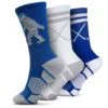 Hockey Woven Mid-Calf Sock Set - Yeti To Play -Sport Gift Store hk 06427