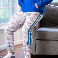 Hockey Lounge Pants - Digital Camo -Sport Gift Store hk 06429 LIFESTYLE