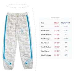 Hockey Lounge Pants - Digital Camo -Sport Gift Store hk 06429 SIZE