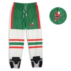 Hockey Lounge Pants - Team Santa -Sport Gift Store hk 06430