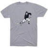 Hockey Short Sleeve T-Shirt - Rip It Reaper 2 Hockey Short Sleeve T-Shirt - Rip It Reaper -Sport Gift Store hk 06519 GRAY FLAT