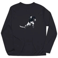 Hockey Long Sleeve Performance Tee - Rip It Reaper