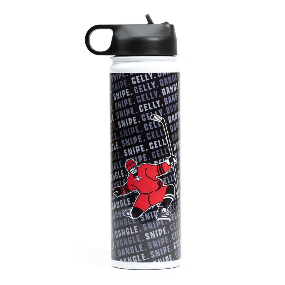 Hockey Water Bottle - Dangle Snipe Celly 3 Hockey Water Bottle - Dangle Snipe Celly