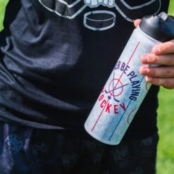 Hockey Water Bottle - Rather Be Playing -Sport Gift Store hk 06579 LIFESTYLE 4
