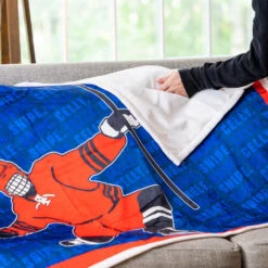 Hockey Premium Blanket - Dangle Snipe Celly -Sport Gift Store hk 06584 HOME LIFESTYLE 2