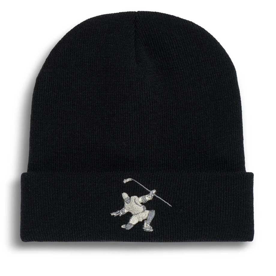 Hockey Embroidered Beanie - Dangle Snipe Celly 3 Hockey Embroidered Beanie - Dangle Snipe Celly