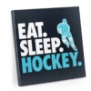 Hockey Canvas Wall Art - Eat Sleep Hockey 2 Hockey Canvas Wall Art - Eat Sleep Hockey -Sport Gift Store hk 06607 MAIN