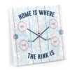 Hockey Canvas Wall Art - Home Is Where The Rink Is -Sport Gift Store hk 06611 MAIN 3