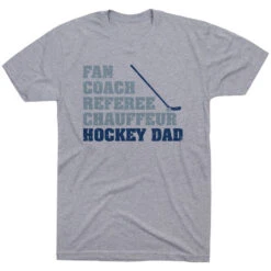 Hockey Short Sleeve T-Shirt - All Star Hockey Dad
