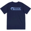 Hockey Short Sleeve Performance Tee - 100% Of The Shots -Sport Gift Store hk 06626 NAVY MAIN