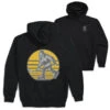 Hockey Hooded Sweatshirt - BigSkate (Back Design)