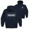 Hockey Hooded Sweatshirt - 24-7 Hockey (Back Design)