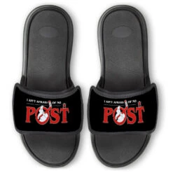 Hockey Repwell® Slide Sandals - Ain't Afraid Of No Post