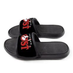 Hockey Repwell® Slide Sandals - Ain't Afraid Of No Post -Sport Gift Store hk 06741 SIDE