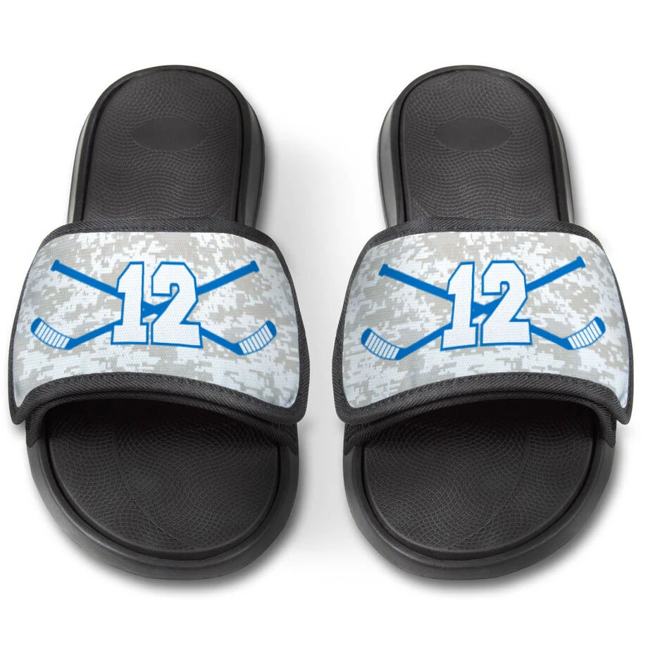 Hockey Repwell® Slide Sandals - Digi Camo 4 Hockey Repwell® Slide Sandals - Digi Camo - Image 2