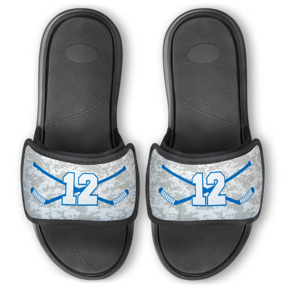 Hockey Repwell® Slide Sandals - Digi Camo 3 Hockey Repwell® Slide Sandals - Digi Camo