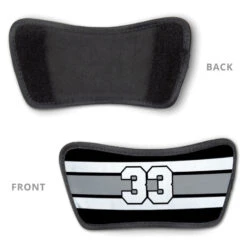 Hockey Repwell® Slide Sandals - Number Stripes 10 Hockey Repwell® Slide Sandals - Number Stripes -Sport Gift Store hk 06744 BLACKGRAY DETAIL