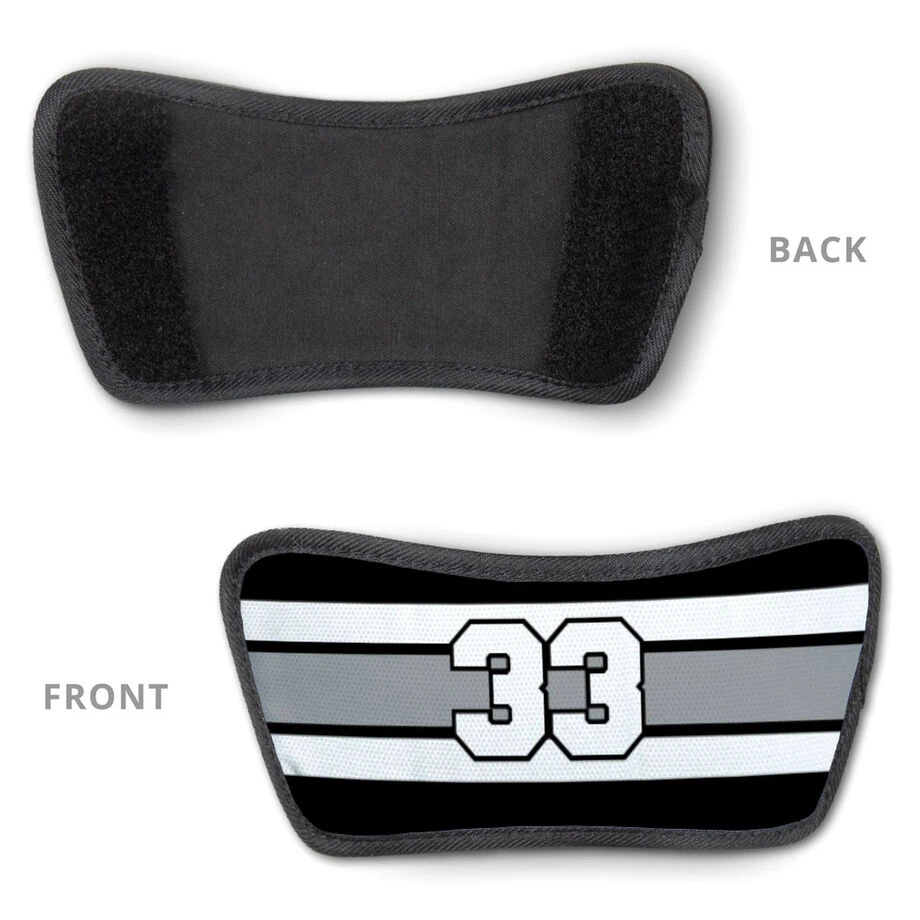 Hockey Repwell® Slide Sandals - Number Stripes 6 Hockey Repwell® Slide Sandals - Number Stripes - Image 4