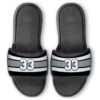 Hockey Repwell® Slide Sandals - Number Stripes -Sport Gift Store hk 06744 BLACKGRAY MAIN