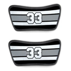 Hockey Repwell® Sandal Straps - Number Stripes