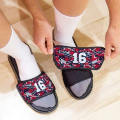 Hockey Repwell® Sandal Straps - Patriotic Digi Camo -Sport Gift Store hk 06745 STRAPS LIFESTYLE