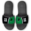 Hockey Repwell® Slide Sandals - Personalized Slapshot 2 Hockey Repwell® Slide Sandals - Personalized Slapshot -Sport Gift Store hk 06746 BLACKGREEN MAIN