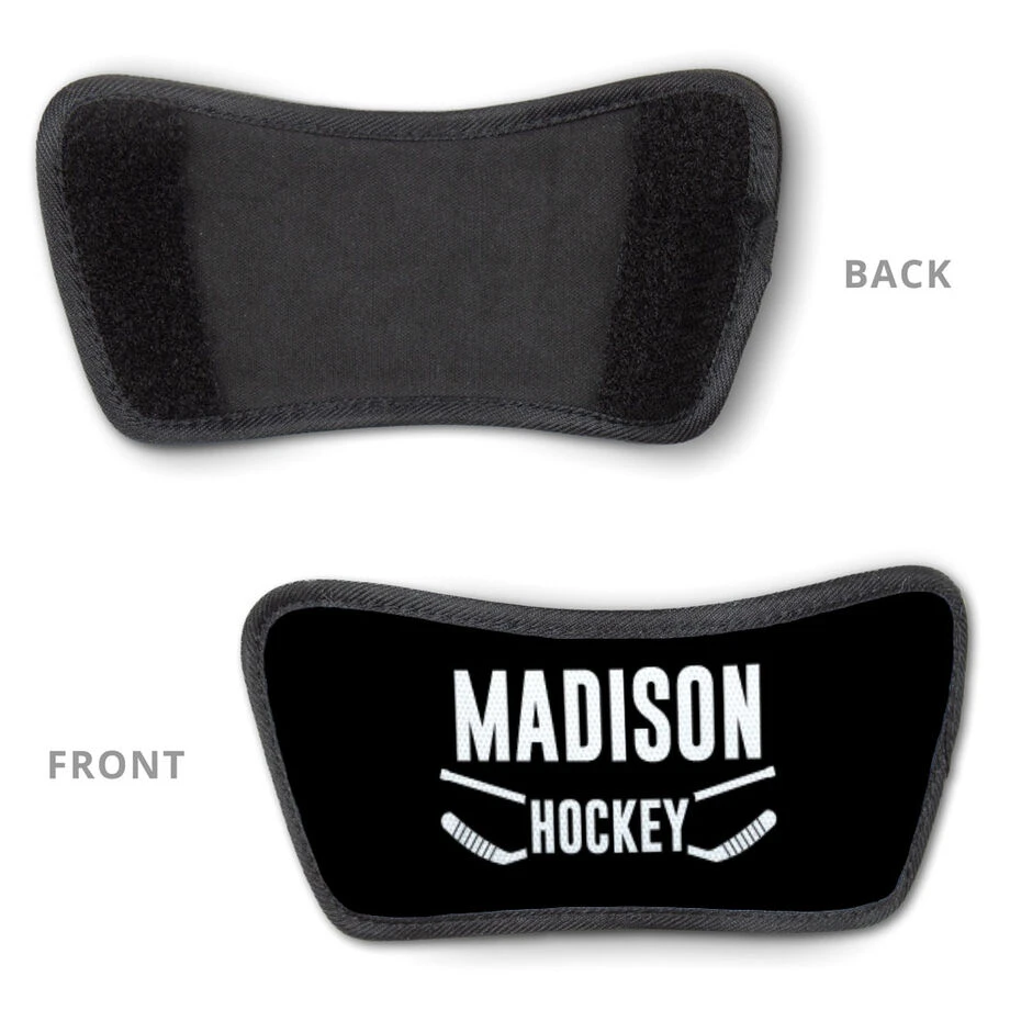 Hockey Repwell® Sandal Straps - Personalized Team Name With Sticks 5 Hockey Repwell® Sandal Straps - Personalized Team Name With Sticks - Image 3