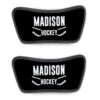 Hockey Repwell® Sandal Straps - Personalized Team Name With Sticks -Sport Gift Store hk 06747 STRAPS BLACK FLAT