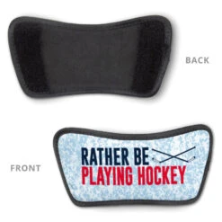 Hockey Repwell® Sandal Straps - Rather Be Playing Hockey -Sport Gift Store hk 06748 STRAPS DETAIL