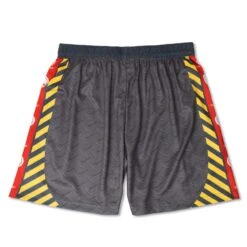 Hockey Shorts - Ain't Afraid Of No Post -Sport Gift Store hk 06751 BACK