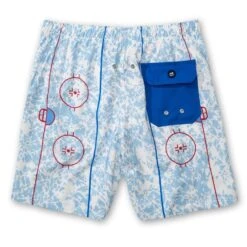 Hockey Swim Trunks - Celly Hockey -Sport Gift Store hk 06765 BACK