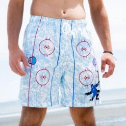 Hockey Swim Trunks - Celly Hockey -Sport Gift Store hk 06765 LIFESTYLE 1