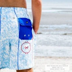 Hockey Swim Trunks - Celly Hockey -Sport Gift Store hk 06765 LIFESTYLE 2