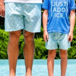 Hockey Swim Trunks - Slap Shot 12 Hockey Swim Trunks - Slap Shot -Sport Gift Store hk 06766 LIFESTYLE 3