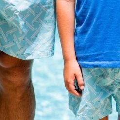 Hockey Swim Trunks - Slap Shot 14 Hockey Swim Trunks - Slap Shot -Sport Gift Store hk 06766 LIFESTYLE 4