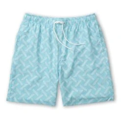Hockey Swim Trunks - Slap Shot