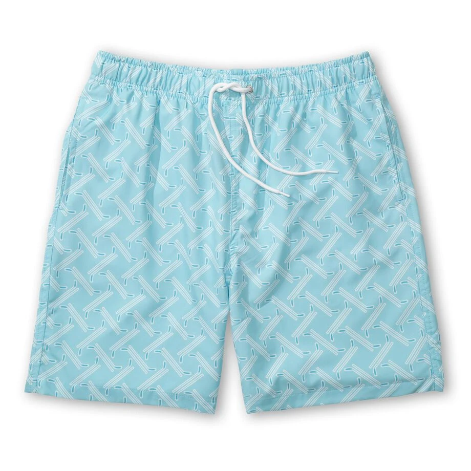 Hockey Swim Trunks - Slap Shot 3 Hockey Swim Trunks - Slap Shot