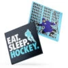 Hockey Canvas Wall Art - Eat Sleep Hockey - 2 Piece Set 1 Hockey Canvas Wall Art - Eat Sleep Hockey - 2 Piece Set -Sport Gift Store hk 06885 MAIN