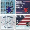 Hockey Canvas Wall Art - Dangle Snipe Celly - 4 Piece Set 2 Hockey Canvas Wall Art - Dangle Snipe Celly - 4 Piece Set -Sport Gift Store hk 06888 MAIN