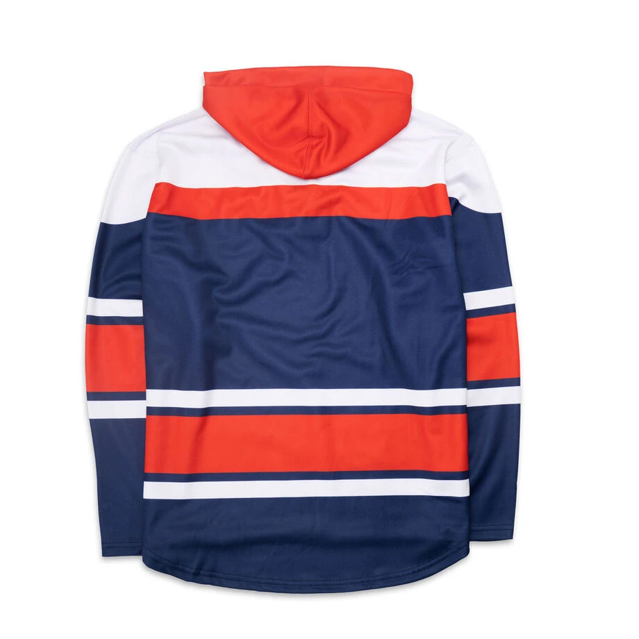 Hockey Gameday Hoodie - Patriotic Hockey 7 Hockey Gameday Hoodie - Patriotic Hockey - Image 5