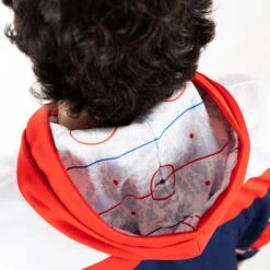 Hockey Gameday Hoodie - Patriotic Hockey 15 Hockey Gameday Hoodie - Patriotic Hockey -Sport Gift Store hk 07079 HOOD CLOSE 1