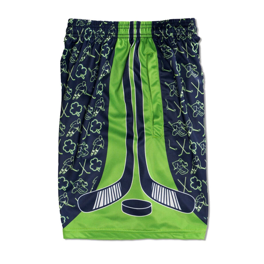 Hockey Shorts - Lucky Hockey 4 Hockey Shorts - Lucky Hockey - Image 2