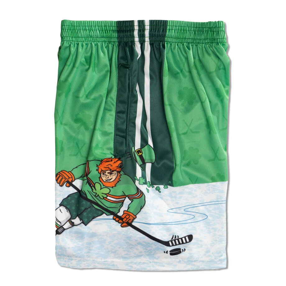 Hockey Shorts - St. Hat Trick 4 Hockey Shorts - St. Hat Trick - Image 2