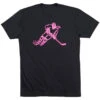 Hockey T-Shirt Short Sleeve - Neon Hockey Girl