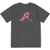 Hockey Short Sleeve Performance Tee - Neon Hockey Girl 1 Hockey Short Sleeve Performance Tee - Neon Hockey Girl -Sport Gift Store hk 07157 GRAPHITE MAIN